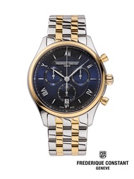 Frederique Constant นาฬิกาข้อมือผู้ชาย Quartz FC-292MNB5B3B Classics Chronograph Men’s Watch