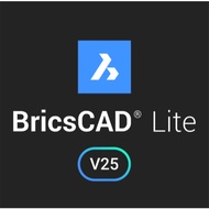 Bricsys BricsCAD Ultimate v25.1.07  Lifetime For Windows  | CAD Design 2D 3D BIM Mechanical Software