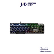 KEYBOARD (คีย์บอร์ด) MSI VVIGOR GK50 ELITE KAILH BLUE (BLUE SWITCH) (RGB LED) (EN)