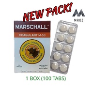 1 Box Vegetable Rennet 100 tabs for cheese