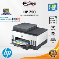 HP Smart Tank 750 ALL IN ONE PRINTER (Print / Scan / Copy / Wireless / Adf/ Borderless / Double Side