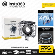 Insta360 GO 3/GO 3S Dive Case / Waterproof Housing