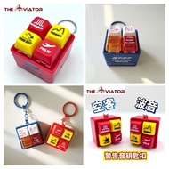 EGPWS Warning Sound Simulator Keychain Boeing 737 Airbus Alarm Pendant Press Alarm Sound for Pilot C