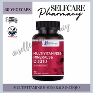 [JH NUTRITION] MULTIVITAMINS &amp; MINERALS &amp; COQ10