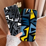 M0P Redmi 9 Case Procamera Abstract Motif (other types via chat)