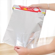 Aluminum Foil Roll Multipurpose BBQ Wrap Food Wrap Grade Foil Wrapper Sheet Roll Hair Salon Foil - 3
