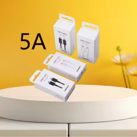 1M/1.8M 5A PD Type C Cable For Samsung S25 S24 FE S23 Ultra Z Fold 7 6 5 4 A56 A55 F36 65W 45W 25W S