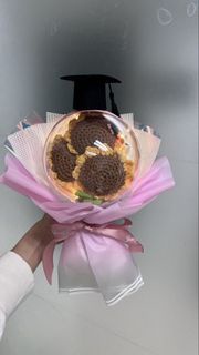 幼稚園波波畢業花束