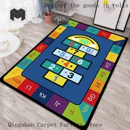 Green Mountain Carpets - Bedroom Children's Room Cartoon Carpets for Living Room, High-Quality Bedsi
