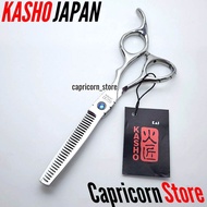 Gunting Rambut Kasho Japan Silver Profesional Hair Scissors
