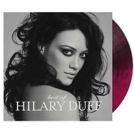 HILARY DUFF Best Of Vinyl, Cover Dent (UO, Grape, 1LP)