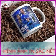 EDEN HAZARD HIGH QUALITY PRINTED CERAMIC CUP