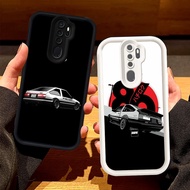 Case for OPPO A5 A9 2020 F11 Pro Reno 2Z 2F Silicone Case H-43 INITIAL D AE86