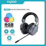 Rapoo VH800 หูฟังเกมมิ่งไร้สาย Dual-Mode 2.4GHz + Bluetooth เสียง Dual Driver เหมาะกับเกม FPS / Batt