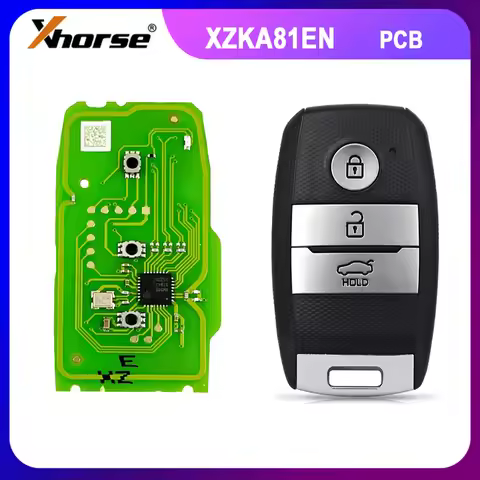1pcs Xhorse XZKA81EN Remote Universal Smart Key For Hyundai & Kia 46 47 4A 8A Models with Key Shell 