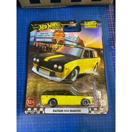 HOTWHEELS DATSUN 510 WAGON