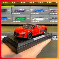 Mô hình xe Audi R8 Spider tỉ lệ 1:39 CCA