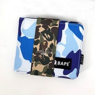 Men's American Version Wallet Easy Portability Fashion Scratch-Resistant Bag for Home Office Travel 