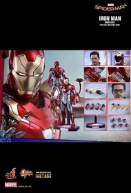 全新 啡盒未開封 Hottoys Hot Toys MMS427 D19 MMS 427 D 19 Spiderman 返校日 蜘蛛俠 強勢回歸 鐵甲奇俠 Mark47 Mark 47 鋼鐵人 Fig