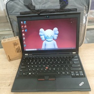 ready laptop merk Lenovo thinkpad X230 core i5 RAM 4 SSD 128 siap pake 