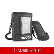 Portable Storage Bag for Flashlight Accessories Godox AD600BM AD600PRO WB87 WB26 ADH600 External Bat