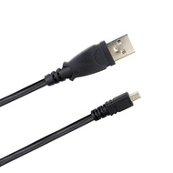 USB Charger Data SYNC Cable Cord For Panasonic Lumix DMC-FX33 DMC-FT20 DMC-FT3