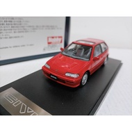 MARK43 1 43 Honda Civic Car Model Honda Civic Si EF3 Rio Red