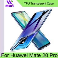 1.5mm Extra Thickness Transparent Soft Case for Huawei Mate 20 Pro