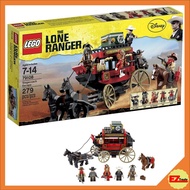 LEGO Lone Ranger Stagecoach Escape Play Set 79108 279pcs 7+ Đồ Chơi Lắp Ráp lego Hoàn toàn mới và ch