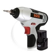 Bosstools 12V Lithium-Ion Rechargeable Impact Drill Drivers Set [Bare Tool+Charger+Battery]