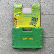 Socket Wrench 32 pcs 8-32mm Tekiro Socket Wrench Set Tekiro 6/12PT 32PCS