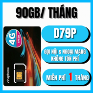 ( TẶNG 1 THÁNG ĐẦU DÙNG THỬ ) SIM 5G GIÁ RẺ CHO HỌC SINH SINH VIÊN - COMBO DATA 3GB/NGÀY + MIỄN PHÍ