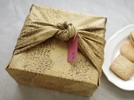 松芽手工餅乾禮盒-風呂敷禮盒