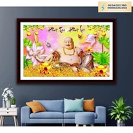 HPBD - 335.Diamond painting - Maitreya Buddha cross-stitch painting LG1557 / VS180 / LV3383 (Free sc