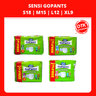 SENSI GOPANTS  POPOK DEWASA TIPE CELANA S18/M15/L12/XL9