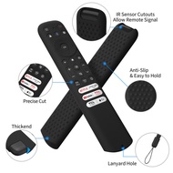 HOT Silicone TV Remote Case for Smart TV TCL Control Case RC813 RC923 FMB3/RC902V FMR1 FMR4 FMR5 TVs
