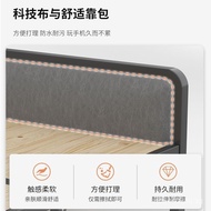 Nap Bed for Adults, Home Dormitory Small Bed, Double Reinforced Simple Bed, Wholesale Solid Wood Sin