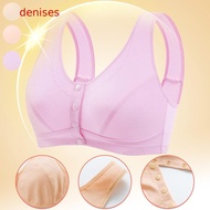 ^Denises^  Lingerie Without Vest Sexy Summer Underwear Woman Bra Steel Rings Sexy