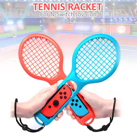 Nintend Switch NS Tennis ACES Game Player For Nintendo Switch OLED Sports Accessories Joy-con ABS Te
