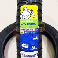 Ban Michelin City Extra 100/80 - 14 Tubeless Vario Beat Scoopy