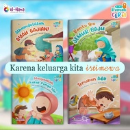 El Hana's 4-Book Bundle Cheerful House Package