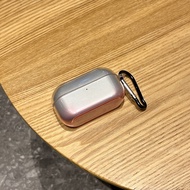 เคส TPU นิ่มใสหูฟังไร้สายสำหรับ Panasonic Technics EAH-AZ100หูฟังอุปกรณ์ฝาครอบป้องกันโปร่งใสสีชมพูไล