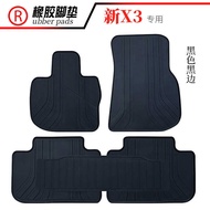 Suitable for New Style BMW X5 X6 Special Car Feet BMW X4/X3 Rubber Feet Waterproof Anti-slip Carpet