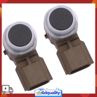 [JDZH] 2X Rear Parking Assist Sensor For Nissan for Kicks Murano 2019-2021 28438-7FL0B