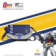 Fx Creations x GUNDAM E.F.S.F. LOGO CROSSBODY BAG กระเป๋าครอสบอดี้