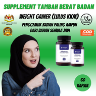 KILOMAX UBAT GEMUK BADAN UBAT GEMUK GINSENG ORIGINAL HIJAU PUTIH Kilo Up Max Plus (60 Tablets) VITAM