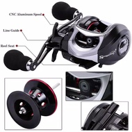 Sougayilang reel casting reel bc drag 10 kg left handle murmer
