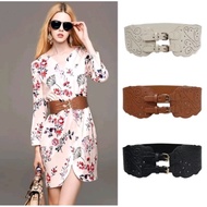 Wide Elastic Corset Belt for Women