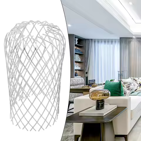 Pipe Strainer Mesh Cover Metal Mesh Gutter Leaf Debris Mud Trap Guards Drain Pipe Cover Downpipe Acc