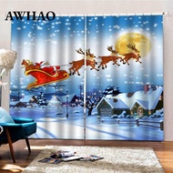 [AWHAO] 79x55" Inches Christmas Santa